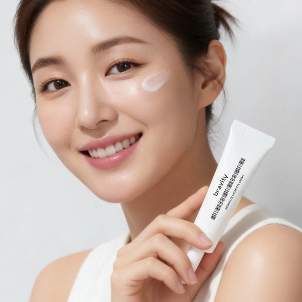 Bravity Derma Collagen Eye Cream 30g Firming Hydrating Wrinkle Care Anti Aging Cream _ Made in KOREA